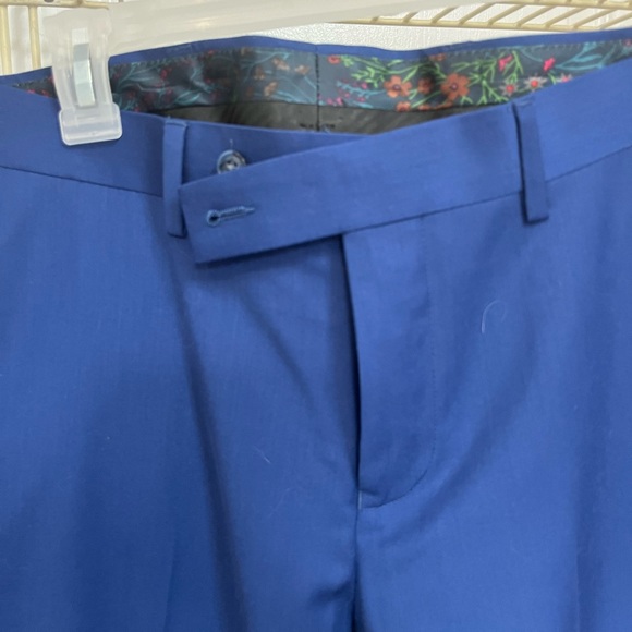 Graduation Prom Suit Blue - Picture 4 of 7